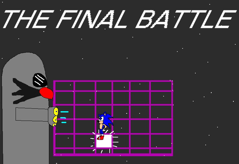 The Final Battle (Sonic 3D Blast) by sabrinat14