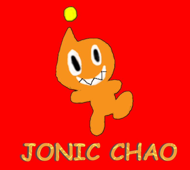 Jonic! My newest chao! by sabrinat14