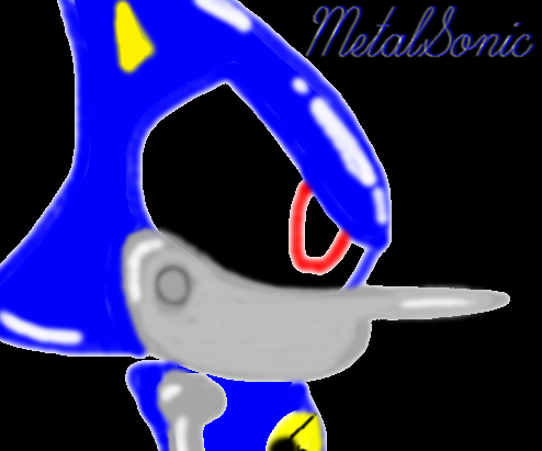 Cool pic of MetalSonic! YAY! METAL! by sabrinat14