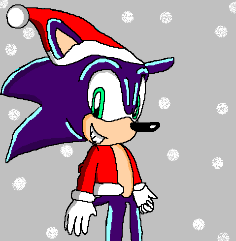 Christmas Sonic! by sabrinat14