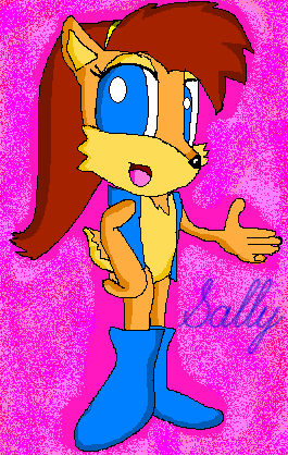 Princess Sally by sabrinat14