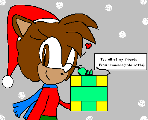 Christmas gift for all of my friends! by sabrinat14