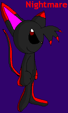 Nightmare!(My new Gyombo character) by sabrinat14