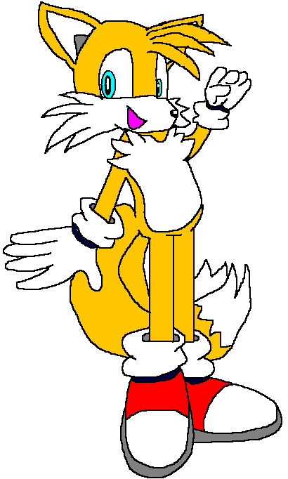 Truely My Best Pic Of Tails Ever!!!!!!!!!!! by sabrinat14