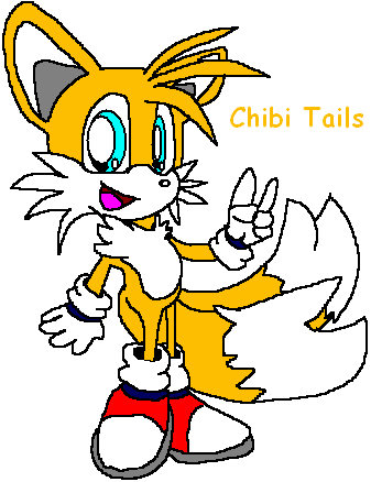 !chibi tails! by sabrinat14