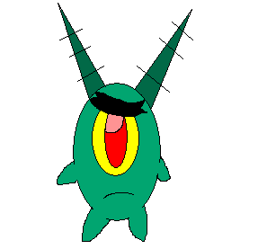 Plankton! (Request from azmaria3101) by sabrinat14