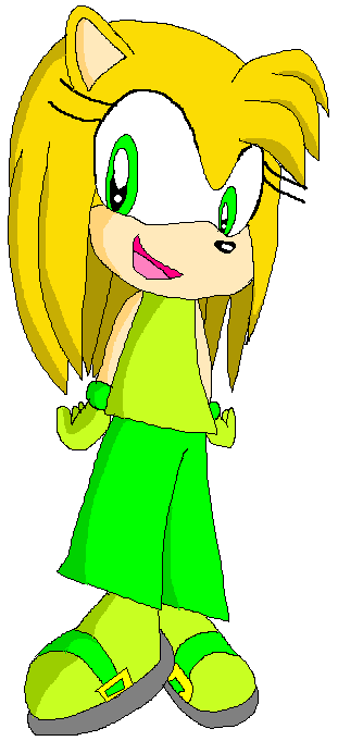 Diana The Hedgehog! *For curlyfry95* by sabrinat14