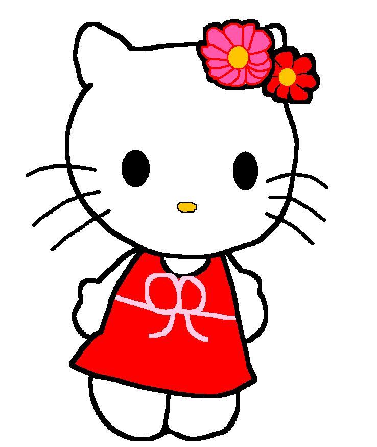 Hello Kitty! by sabrinat14