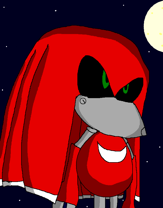 Cyber Knuckles! (Metal Knuckles) by sabrinat14