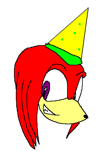 Pic for Knuckles' B-Day by sabrinat14