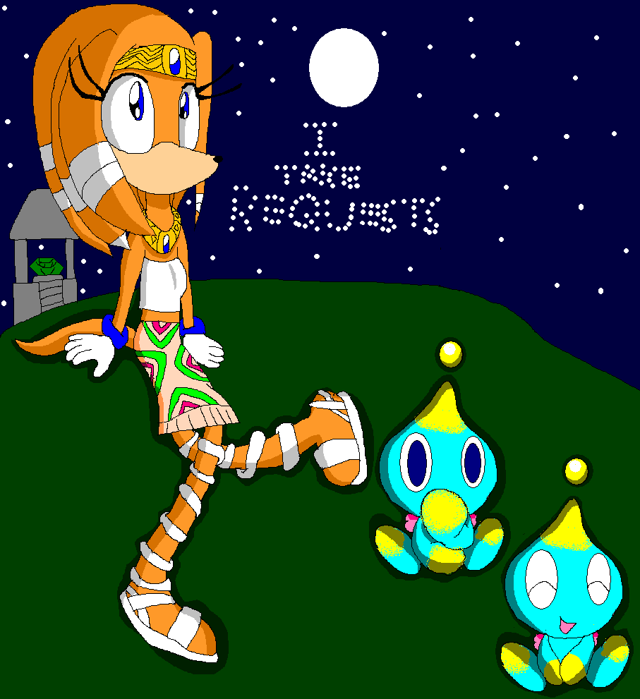 I Take Requests by sabrinat14