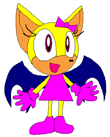 Dixie the Bat(ANOTHER original character) by sabrinat14