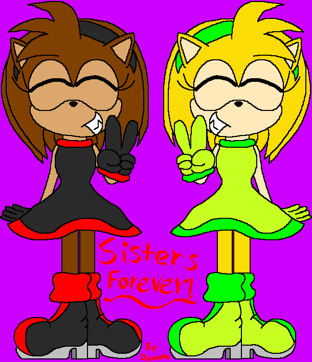 SISTERS FOREVER *for curlyfry95(my "sister")* by sabrinat14