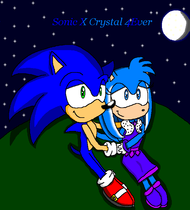 Sonic X Crystal 4ever *gift for lilsoniclover* by sabrinat14
