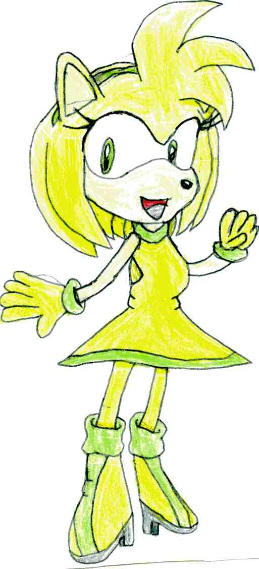Diana the hedgehog for curlyfry95 by sabrinat14