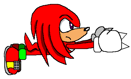 Knuckles gliding *request from nextguardian* by sabrinat14