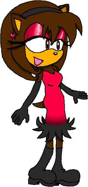 The New Style of Danielle the Hedgehog by sabrinat14