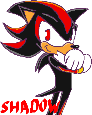 A pic of Shadow Sonic Battle Style I know it sucks by sabrinat14