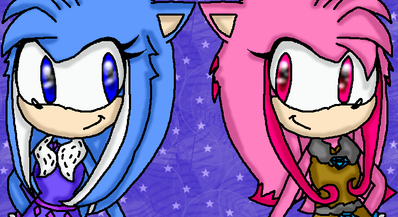 Gift for lilsoniclover and lilshadowlover642 by sabrinat14