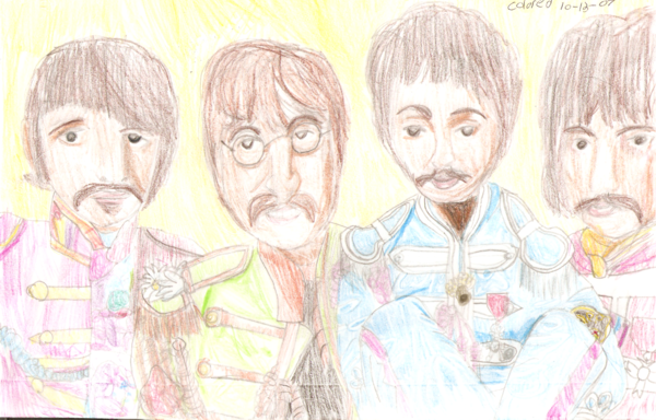 The Beatles by sabrinat14