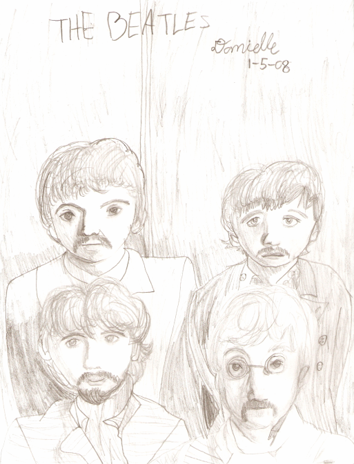 The Beatles again by sabrinat14