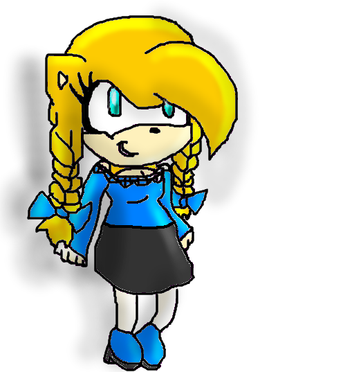 A pic of Diana the hedgehog(for curlyfry) by sabrinat14