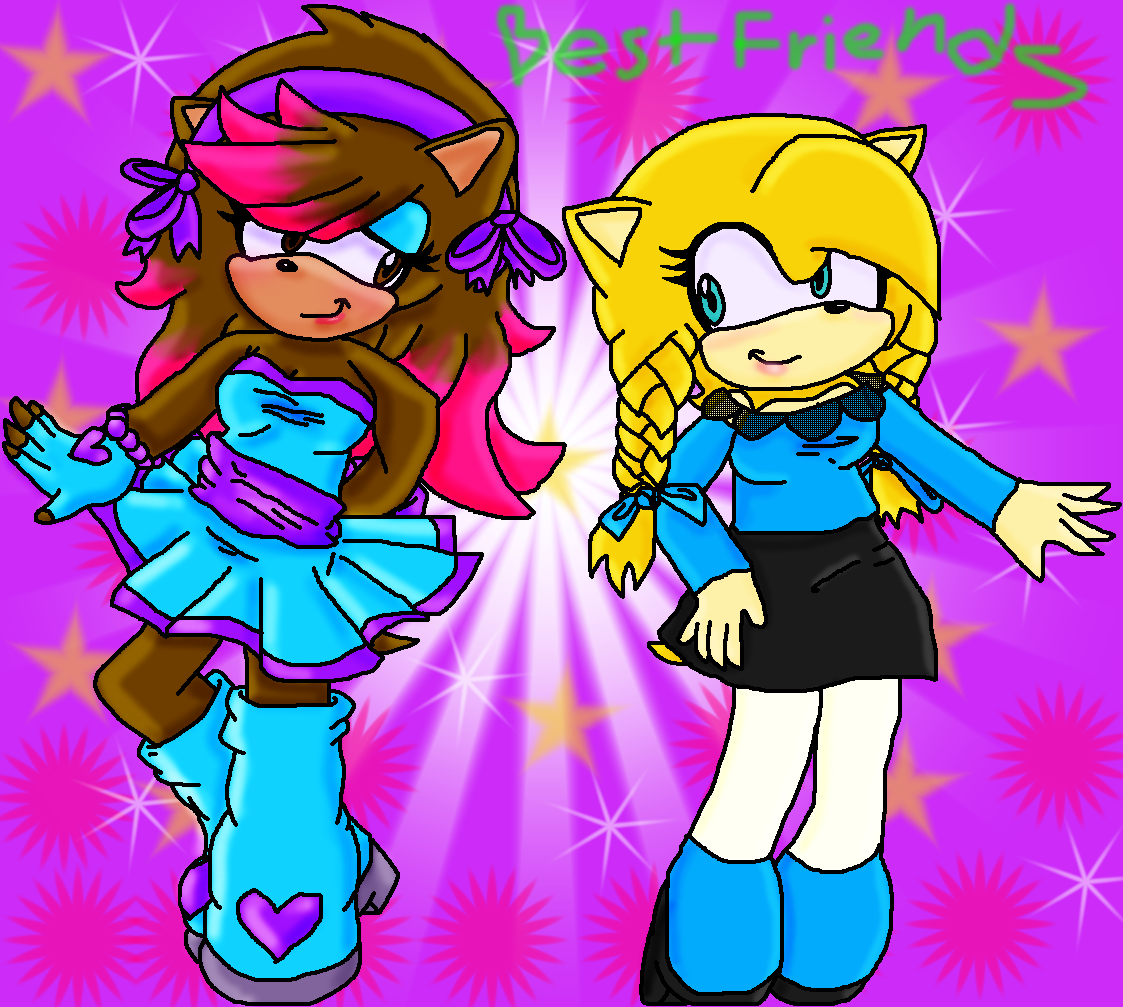 Danielle 'n' Diana *gift for Diana* by sabrinat14
