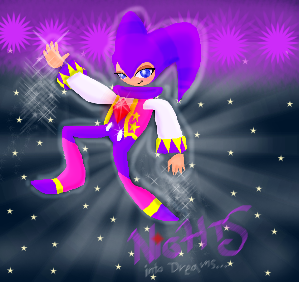 NiGHTS into Dreams picture by sabrinat14