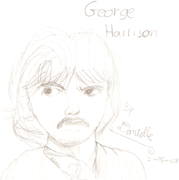 George Harrison by sabrinat14