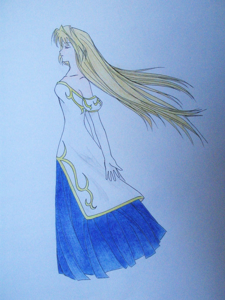 Princess Arcueid ^^ by saeki_annika