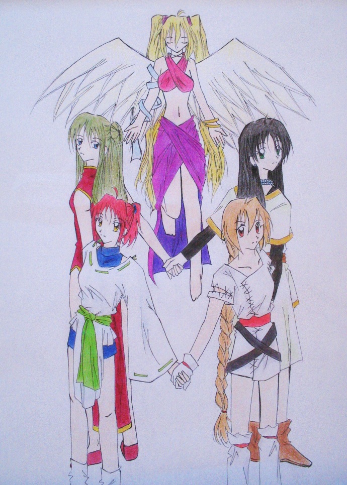 My original group ^^ by saeki_annika