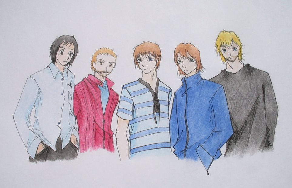 Oasis *anime style* by saeki_annika