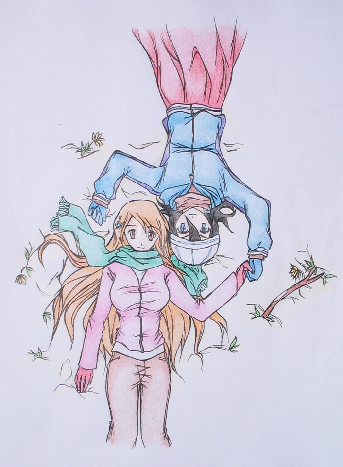 Friends and... rivals" XD Orihime &amp; Rukia by saeki_annika