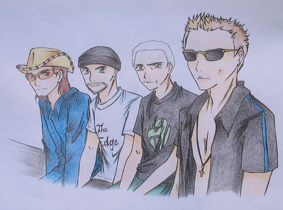 It's U2! XD by saeki_annika