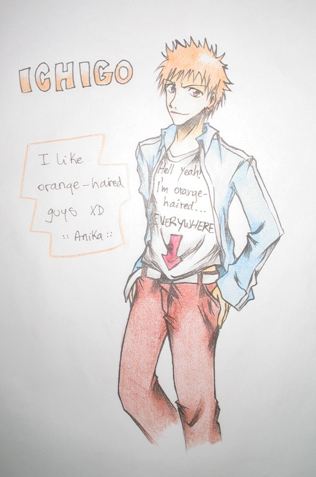 contest entry: my fave anime person by saeki_annika
