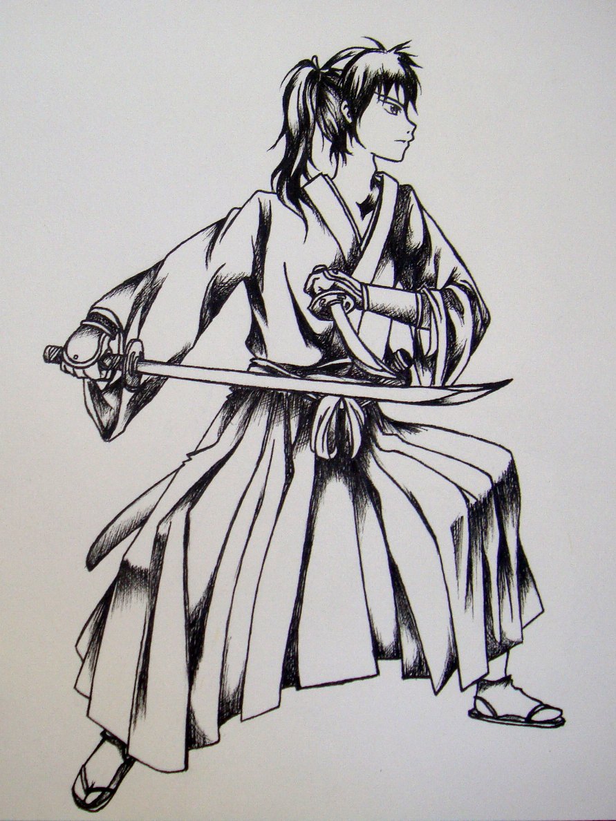 Some samurai by saeki_annika