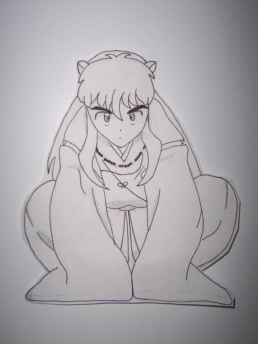 Second Inuyasha pic by sagest