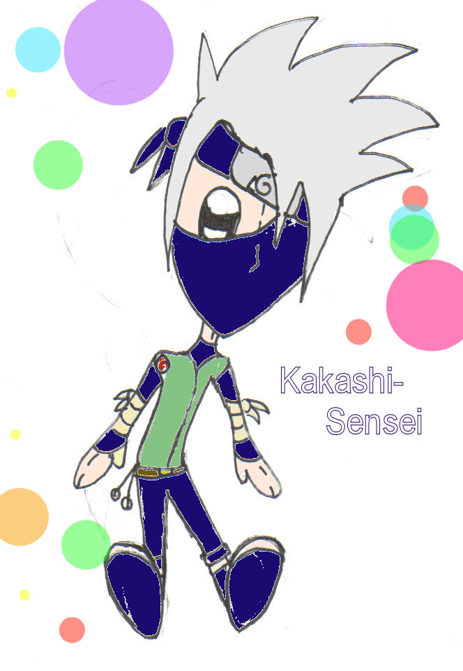 Kakashi Plush by sago_wolfbeil