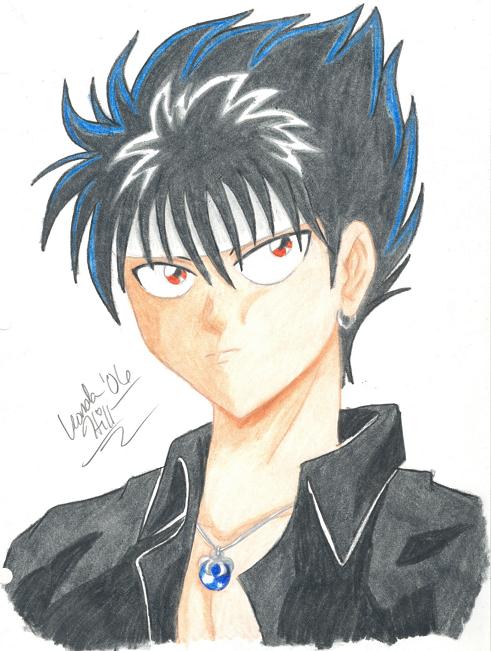 Hotboy Hiei by sailorharmony2000