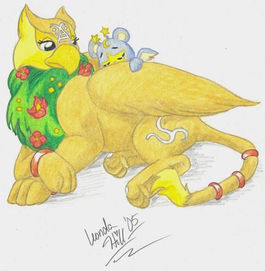 The Sleepy One by sailorharmony2000