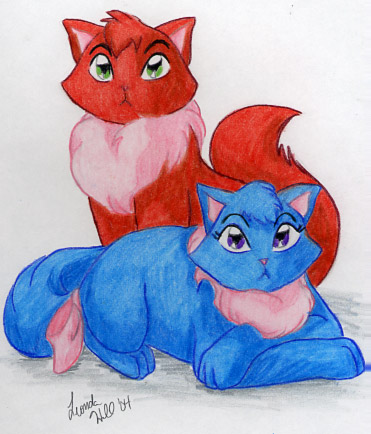 Wocky Couple by sailorharmony2000