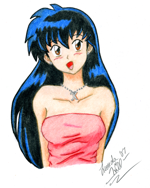 Kagome Smile by sailorharmony2000