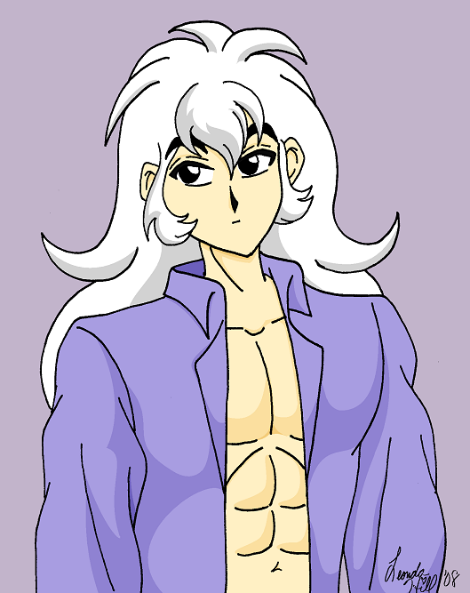 Human Kimba by sailorharmony2000