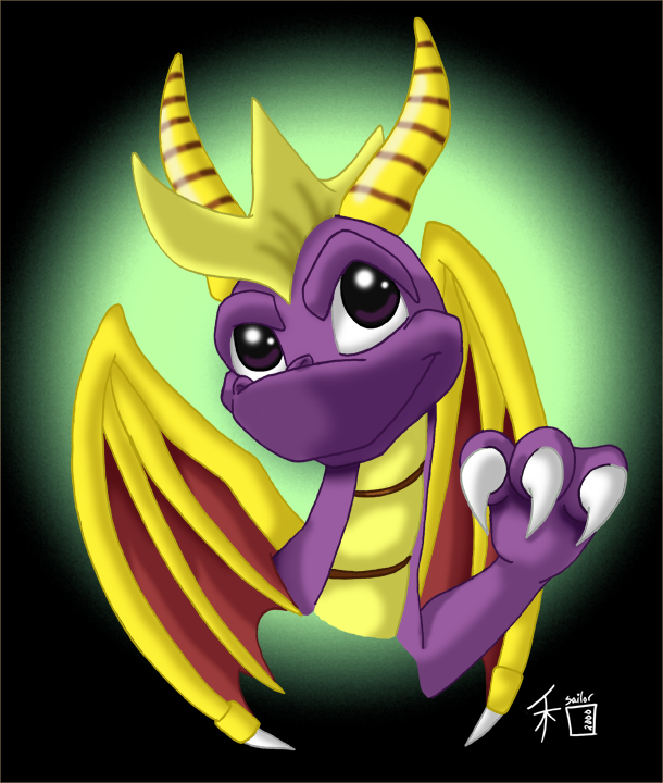Spyro 2 by sailorharmony2000