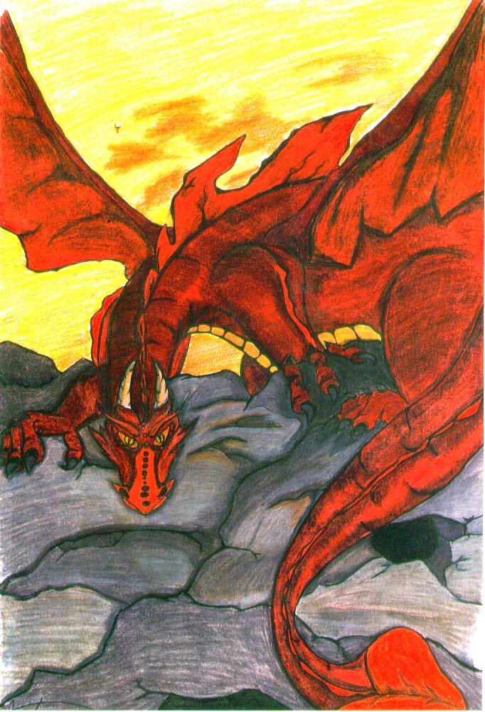 Dragon by sailorme120