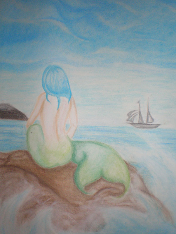 mermaid by sailorme120