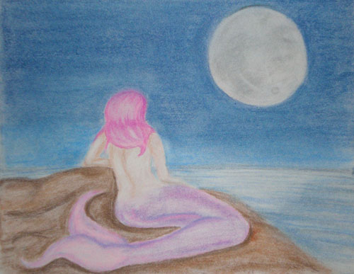 Moon Mermaid by sailorme120