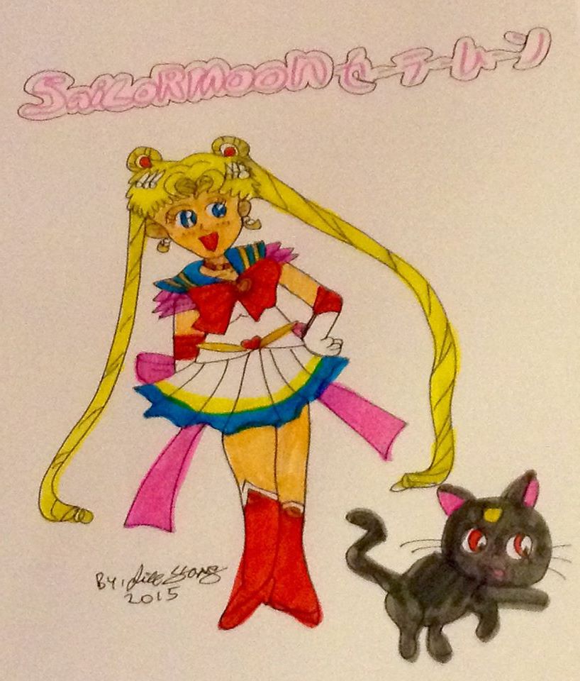 Super Sailor Moon by sailormooninstitute