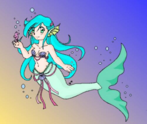 Mermaid by sailorseksy
