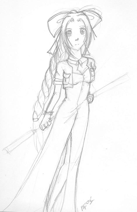 Aeris, AGIAN! *not finished* by sailorseksy
